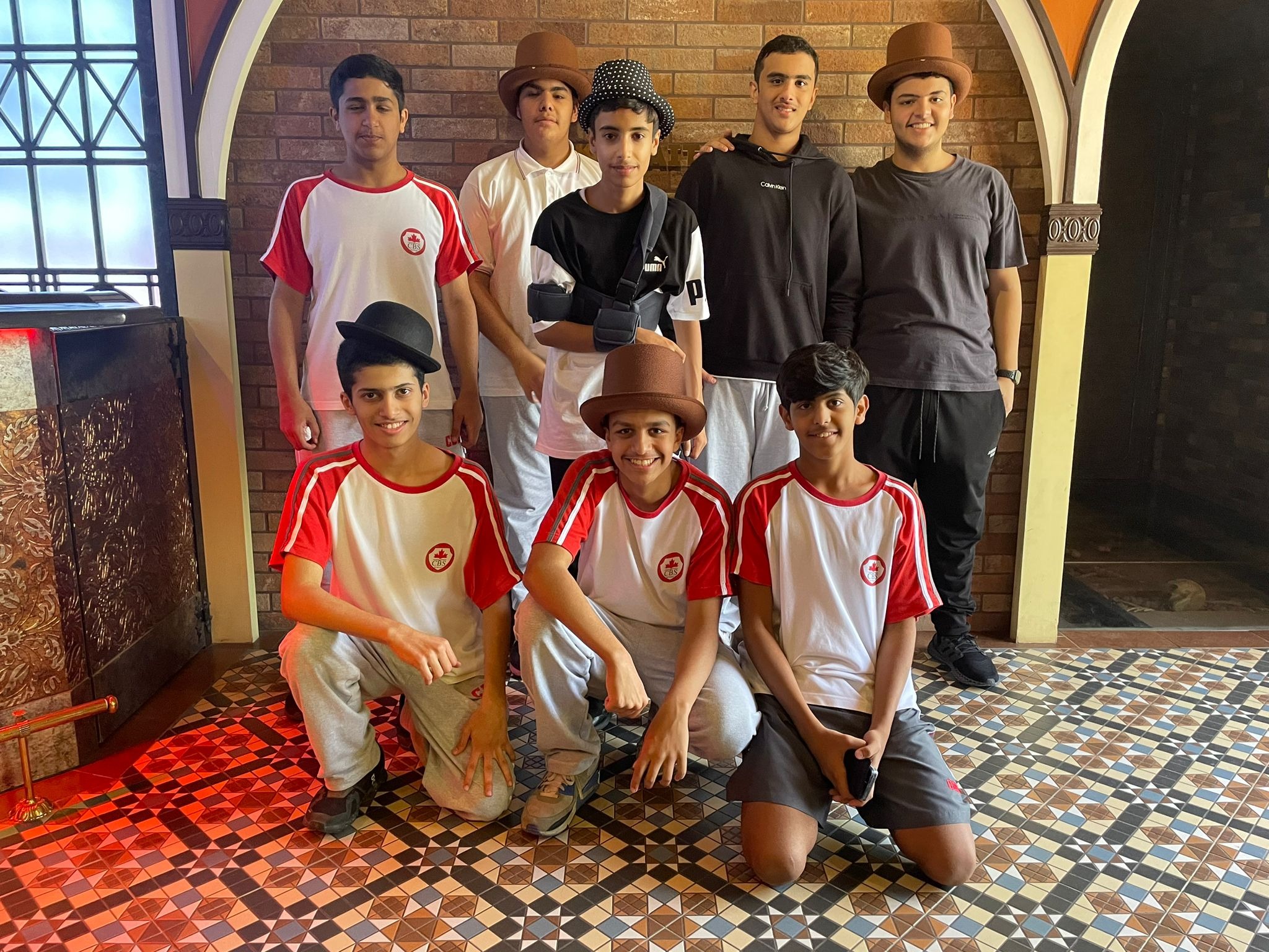 Grade 12 students field trip to Cafe 312