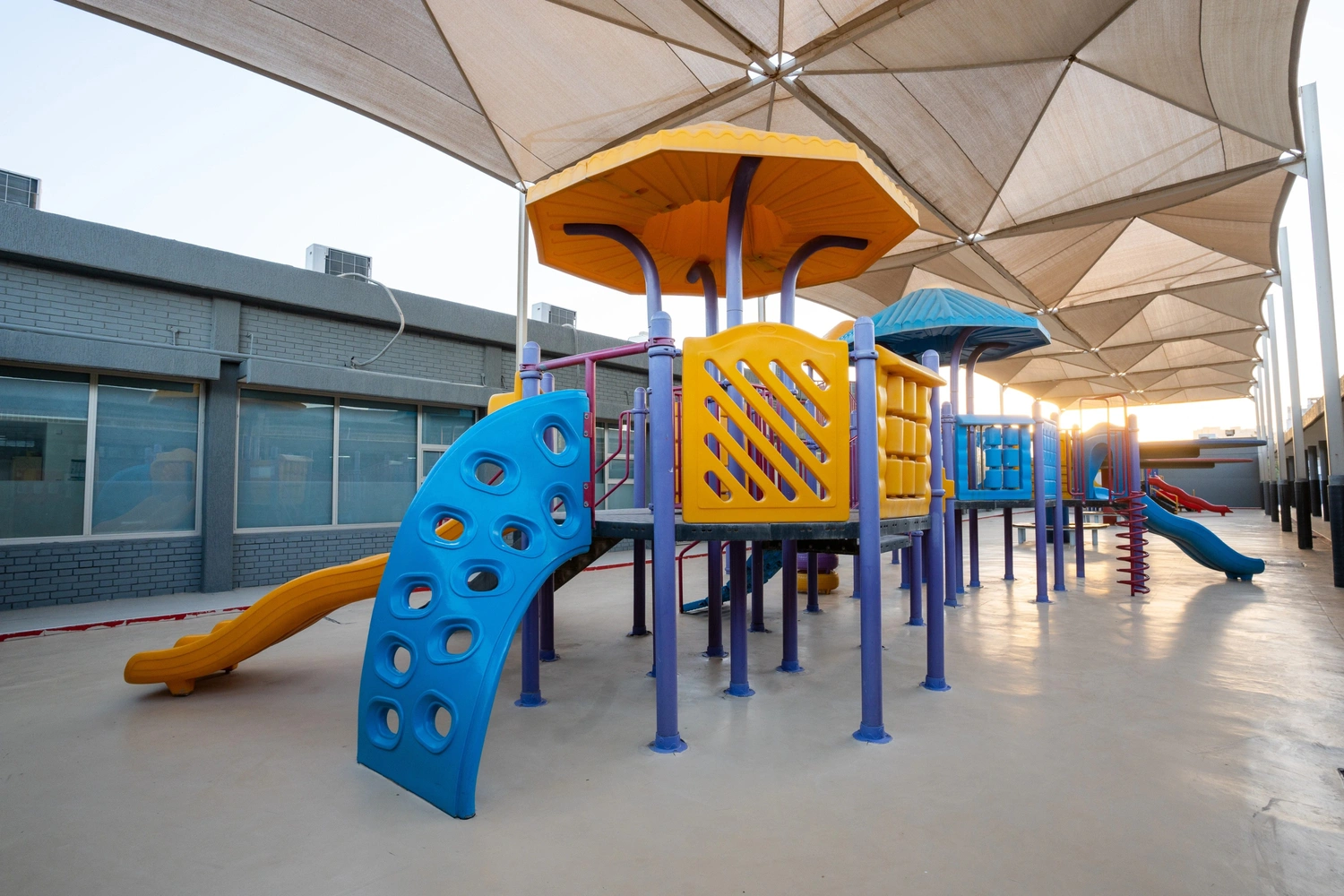 Kindergarten Play Area