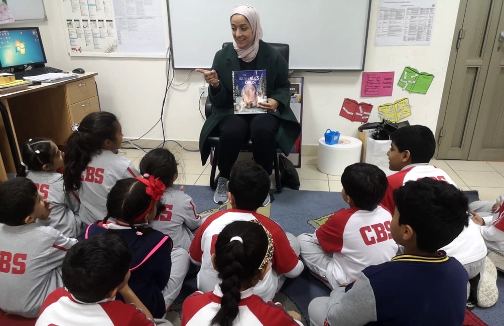 Reading Café by CBS Parents