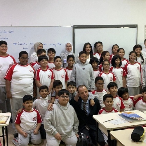 KUNA visit to Grade 5