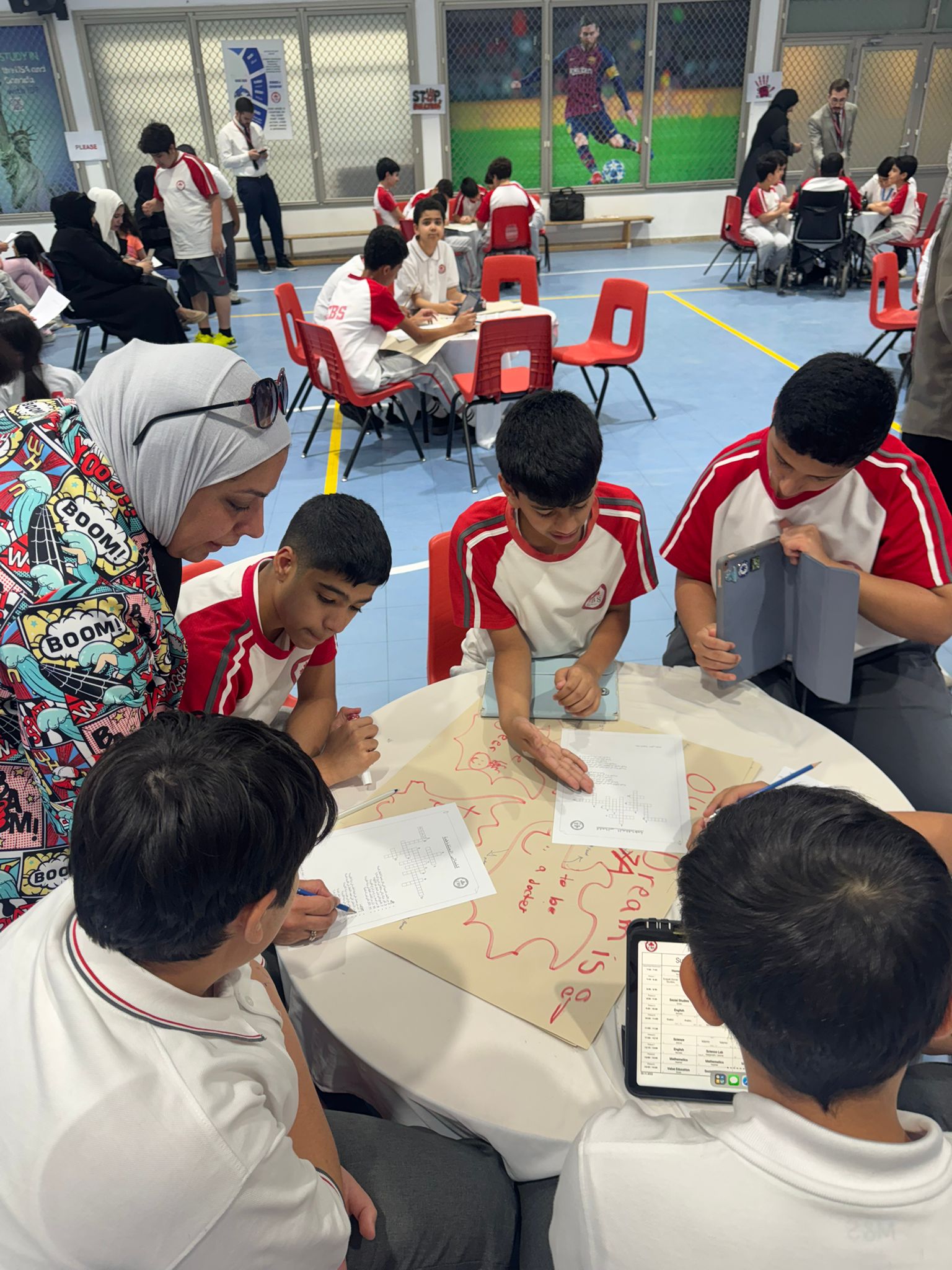 6 & 7 Parent Engagement Event