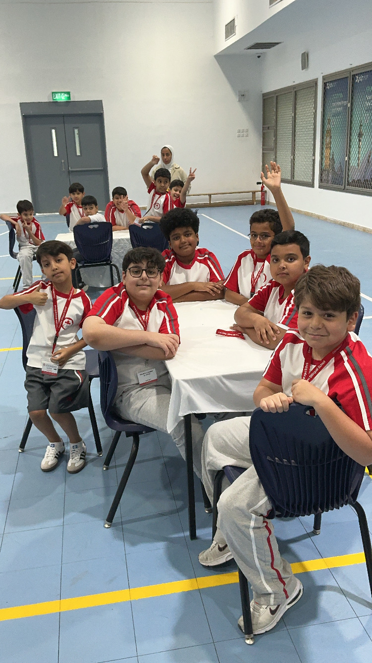 Grade 5 Innovation Camp with Injaz