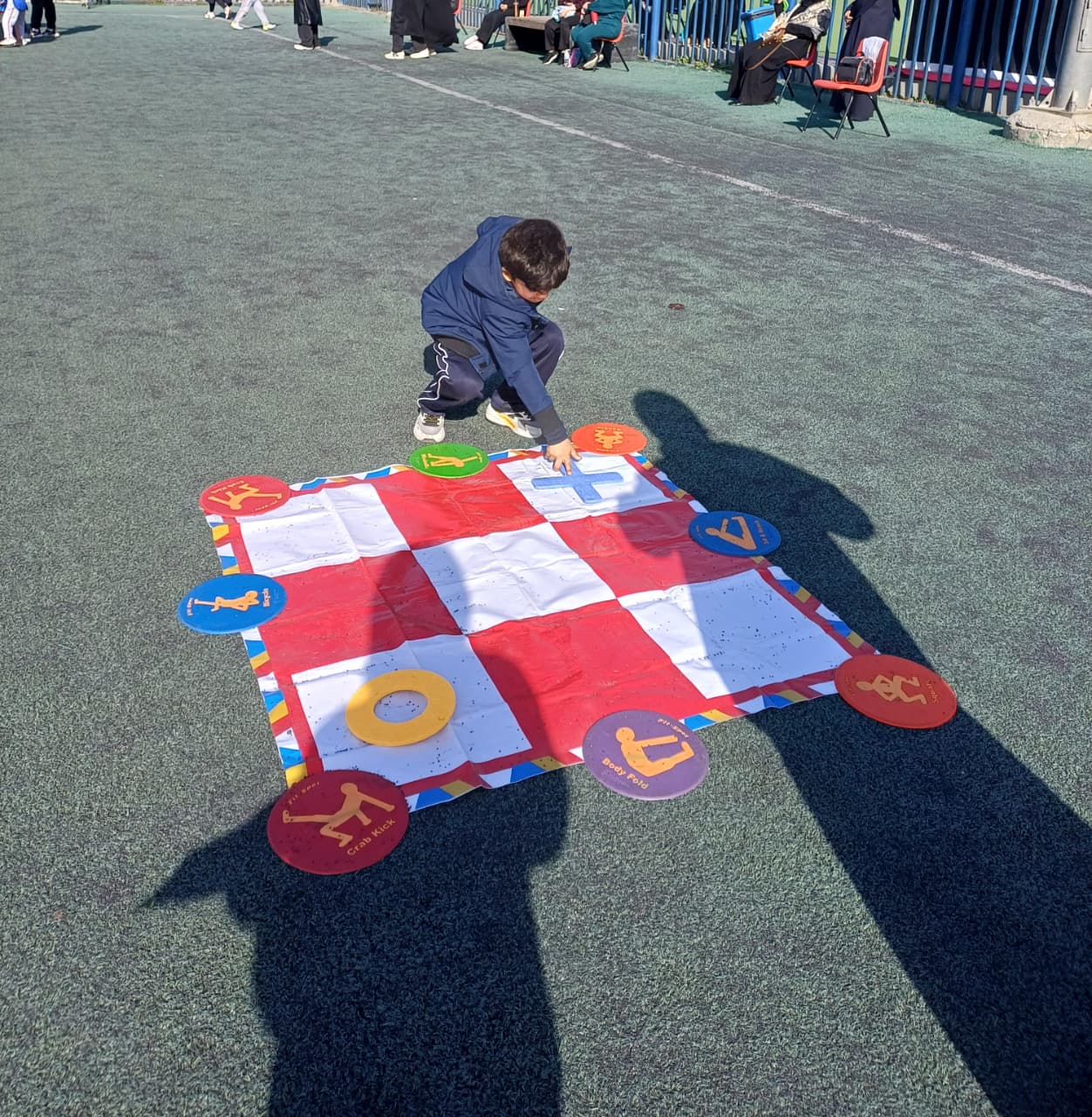 KG to Grade 5 Sports day