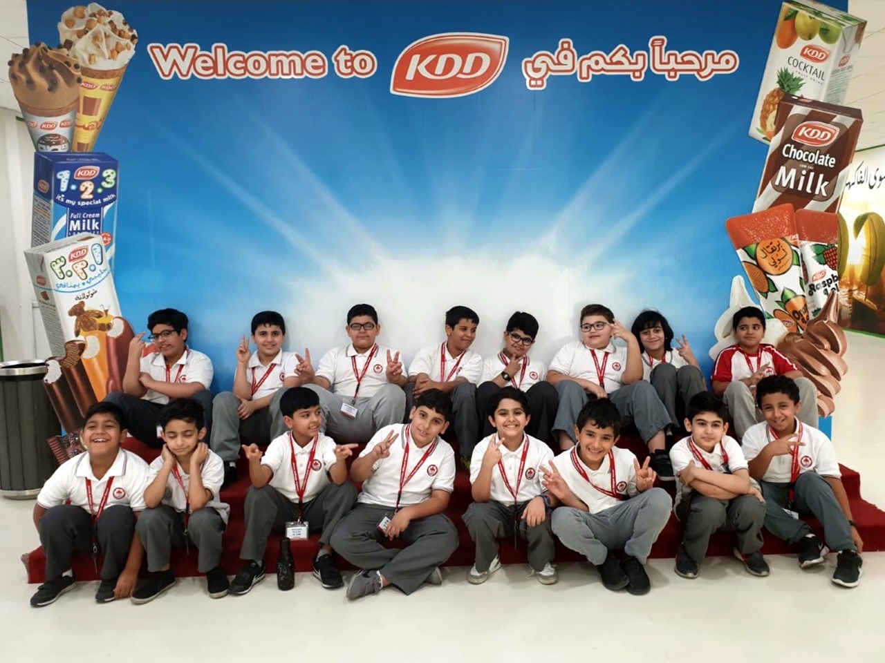 Grade 4 students went on an enjoyable field trip to KDD factory, November 2019