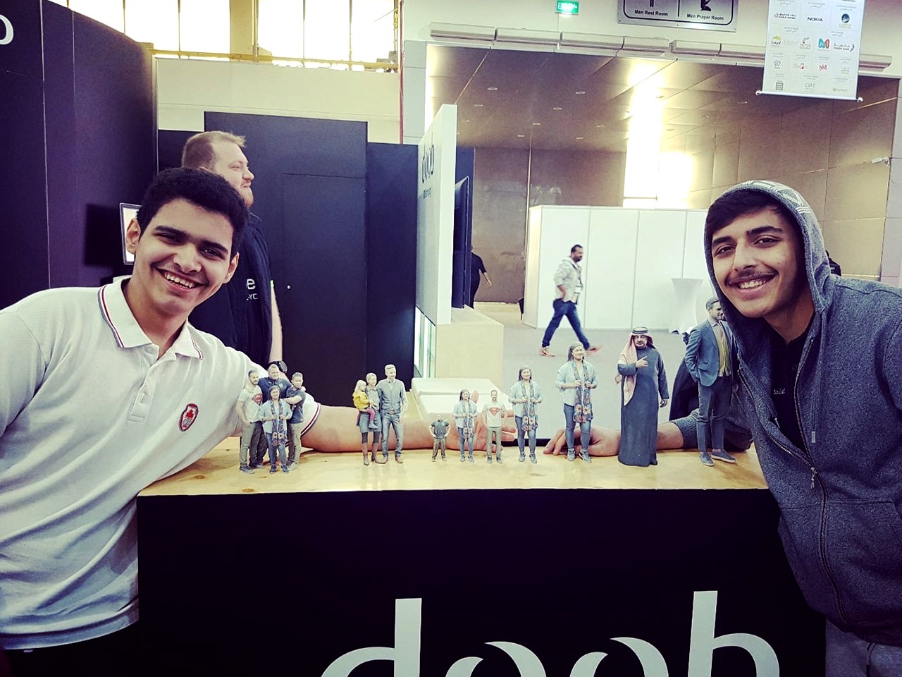 Grade 1 students paid a holy visit to Grand Mosque for a field trip, February 2020