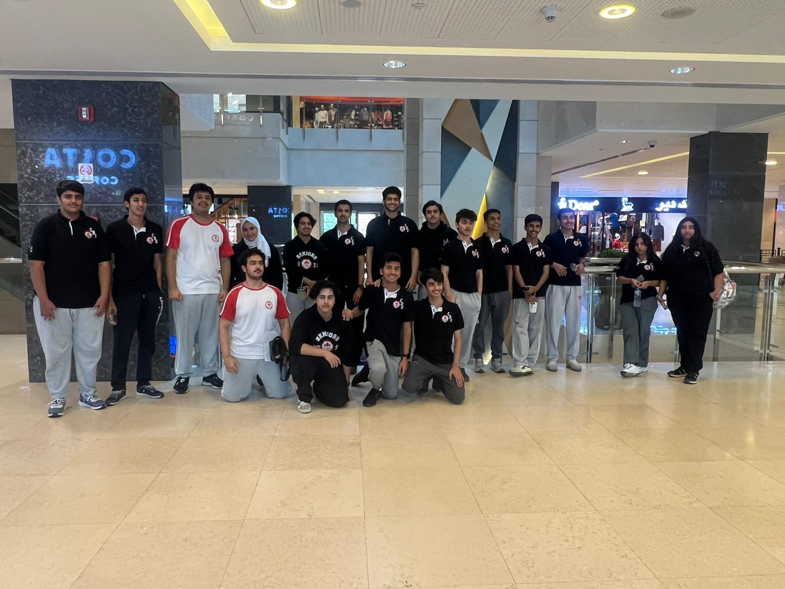 Grade 10&11 students field trip to Escape Hunt